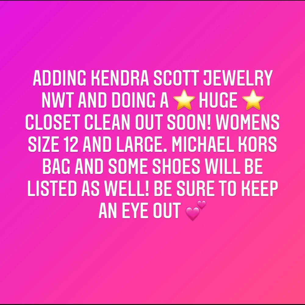 Huge clean out sale happening soon! ✨